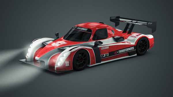 Hasbros Transformers And Dawson Racing Imsa Lmp2 Team  (7 of 7)